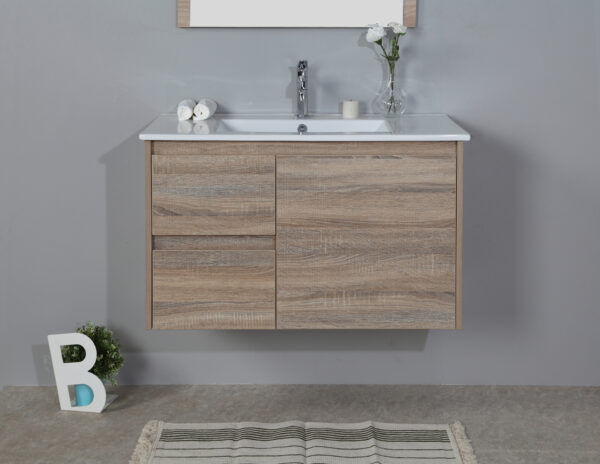 AU05WH Wall Hung Vanity - 900mm