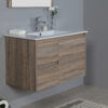 CAWH05-900 (2) AU05WH Wall Hung Vanity - 900mm