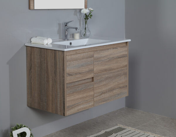 AU05WH Wall Hung Vanity - 900mm
