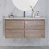 CAWH10-1200-2 – Single AU10 Wall Hung Vanity - 1200mm