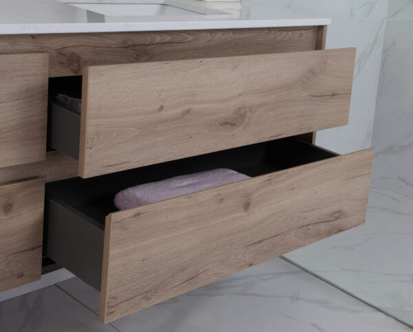 AU10 Wall Hung Vanity - 1500mm