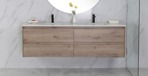 AU10 Wall Hung Vanity - 1500mm