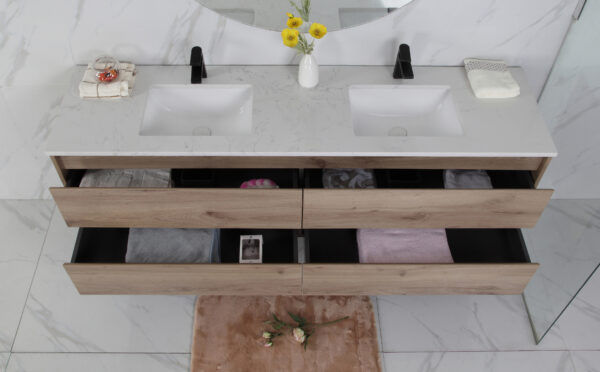 AU10 Wall Hung Vanity - 1500mm