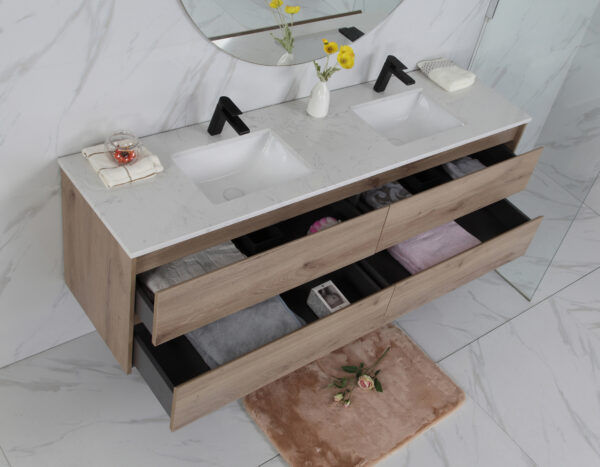 AU10 Wall Hung Vanity - 1500mm