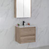 CAWH10-600-1 AU10 Wall Hung Vanity - 600mm