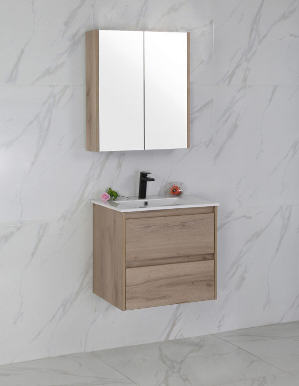 AU10 Wall Hung Vanity - 600mm