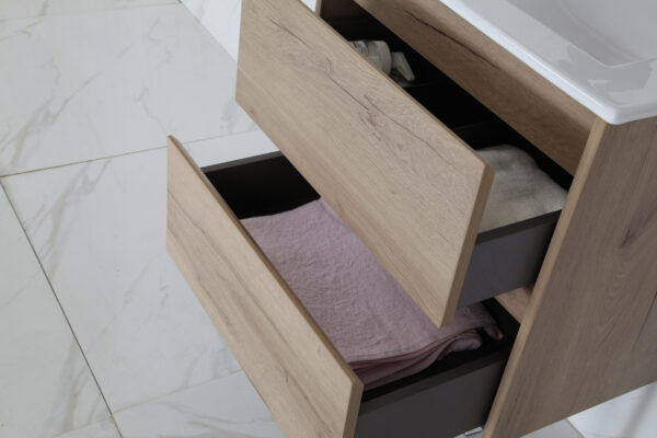 AU10 Wall Hung Vanity - 600mm