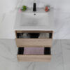CAWH10-600-3 AU10 Wall Hung Vanity - 600mm