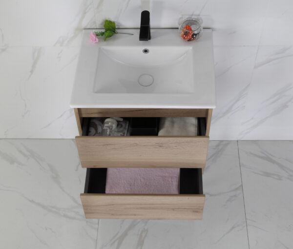 AU10 Wall Hung Vanity - 600mm