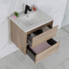 CAWH10-600-4 AU10 Wall Hung Vanity - 600mm