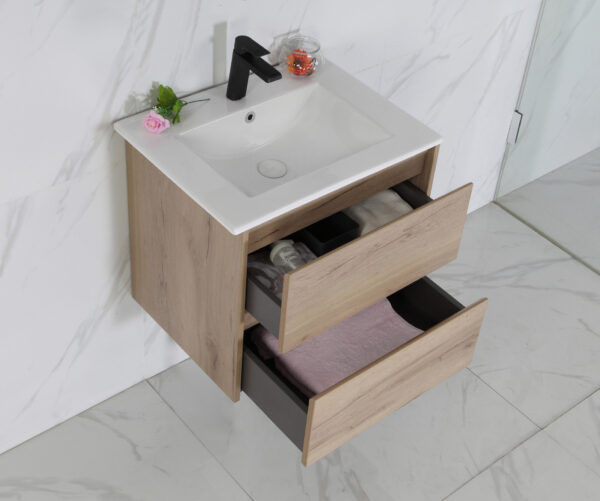 AU10 Wall Hung Vanity - 600mm
