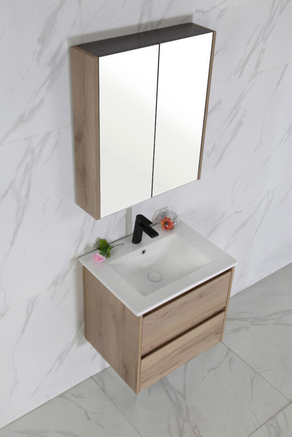AU10 Wall Hung Vanity - 600mm