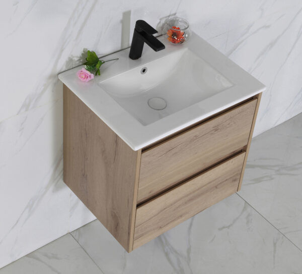 AU10 Wall Hung Vanity - 600mm
