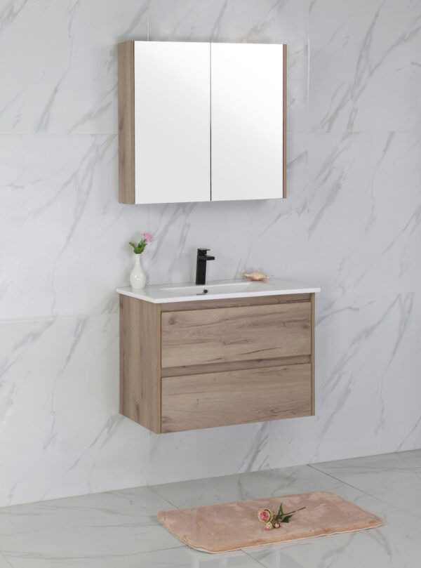 AU10 Wall Hung Vanity - 750mm