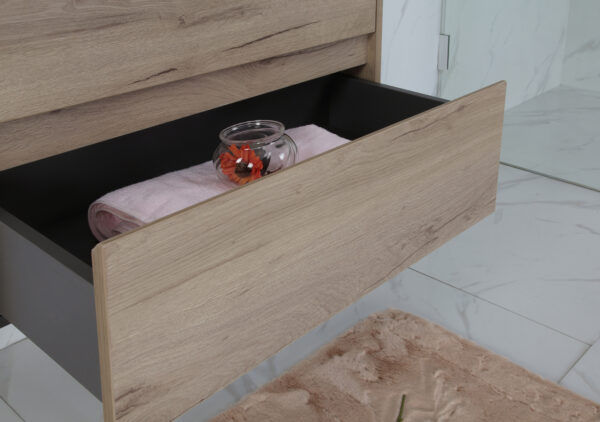 AU10 Wall Hung Vanity - 750mm