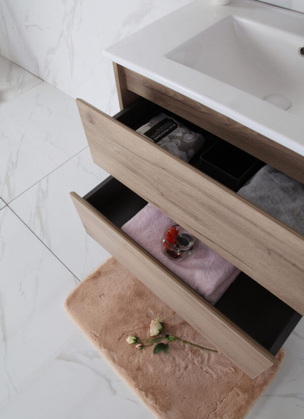 AU10 Wall Hung Vanity - 750mm