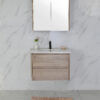 CAWH10-750-2 AU10 Wall Hung Vanity - 750mm