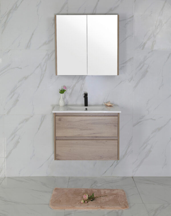 AU10 Wall Hung Vanity - 750mm