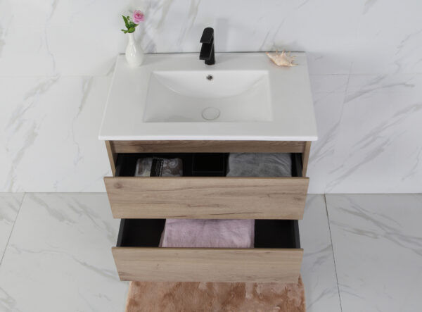 AU10 Wall Hung Vanity - 750mm