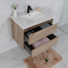 CAWH10-750-5 AU10 Wall Hung Vanity - 750mm