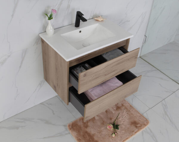 AU10 Wall Hung Vanity - 750mm