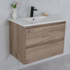 CAWH10-750-8 AU10 Wall Hung Vanity - 750mm