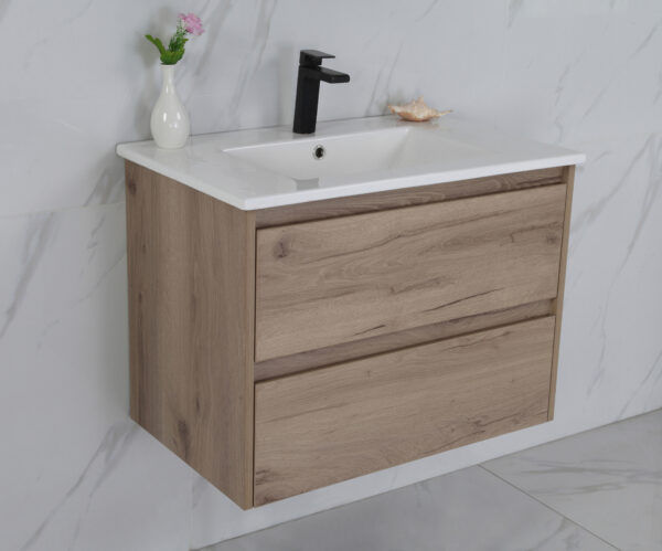 AU10 Wall Hung Vanity - 750mm