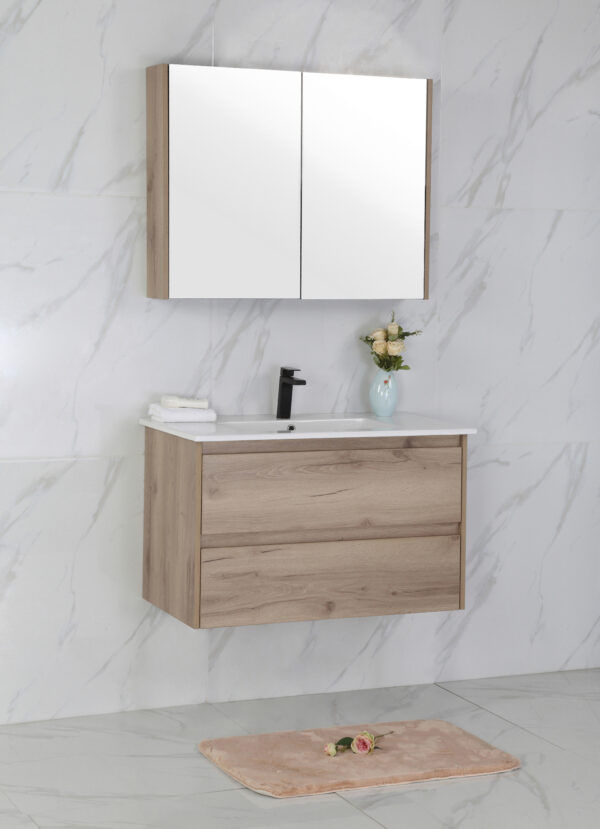 AU10 Wall Hung Vanity - 900mm
