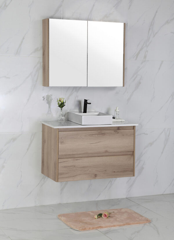 AU10 Wall Hung Vanity - 900mm