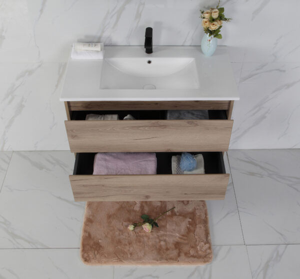 AU10 Wall Hung Vanity - 900mm