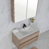 CAWH10-900-5 AU10 Wall Hung Vanity - 900mm