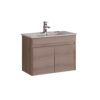 AU21 Compact Wall Hung Vanity - 600x360mm