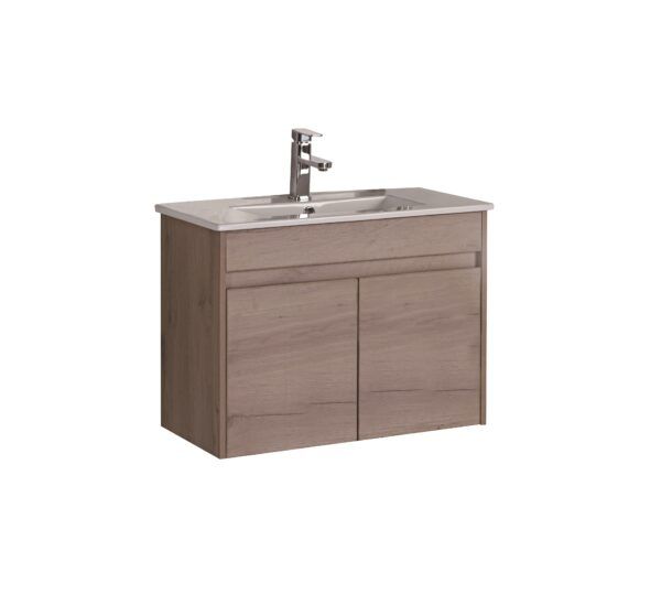 AU21 Compact Wall Hung Vanity - 600x360mm