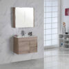 CAWH21-750-1- AU21 Compact Wall Hung Vanity - 750x360mm (L/R)