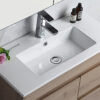 CAWH21-750-4 AU21 Compact Wall Hung Vanity - 750x360mm (L/R)