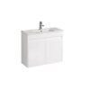 AU22 Compact Wall Hung Vanity - 600x360mm