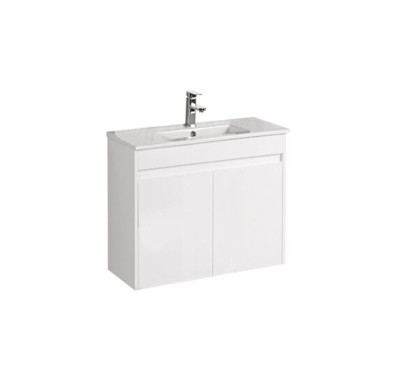 AU22 Compact Wall Hung Vanity - 600x360mm
