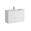 CAWH22-750 AU22 Compact Wall Hung Vanity - 750x360mm