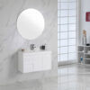 AU22 Compact Wall Hung Vanity - 900x360mm