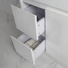 AU22 Compact Wall Hung Vanity - 900x360mm