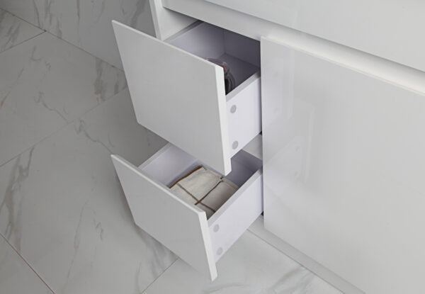 AU22 Compact Wall Hung Vanity - 900x360mm