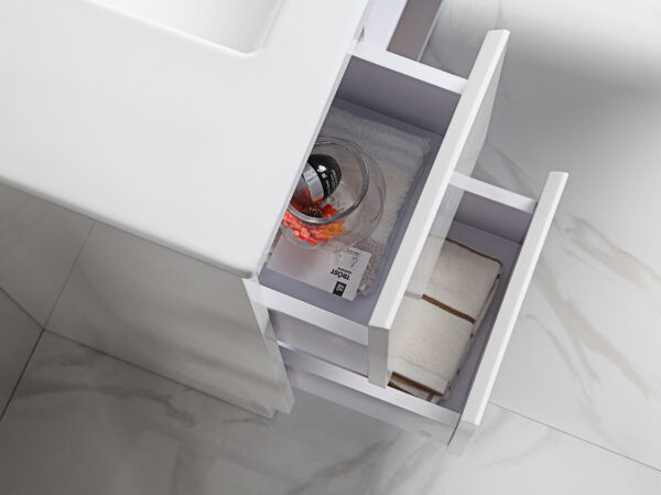 AU22 Compact Wall Hung Vanity - 900x360mm
