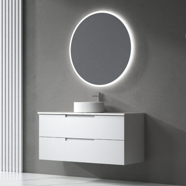 AUWH412 Plywood Wall Hung Vanity - 1200mm