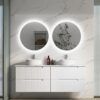CAWH41-1500_Front_View_2023-1 AUWH412 Plywood Wall Hung Vanity - 1500mm Single/Double