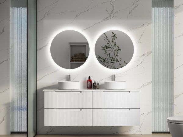 AUWH412 Plywood Wall Hung Vanity - 1500mm Single/Double