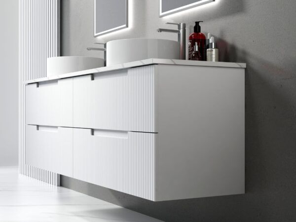 AUWH412 Plywood Wall Hung Vanity - 1800mm Double