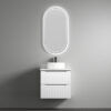 CAWH41-600_Front_View-600×600 AUWH412 Plywood Wall Hung Vanity - 600mm