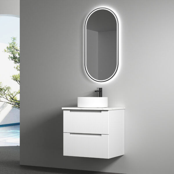 AUWH412 Plywood Wall Hung Vanity - 600mm