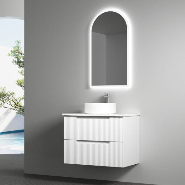 AUWH412 Plywood Wall Hung Vanity - 750mm