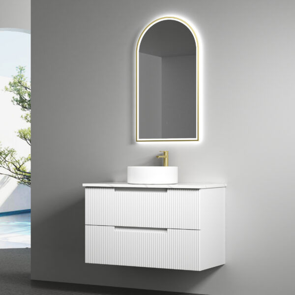 AUWH412 Plywood Wall Hung Vanity - 900mm